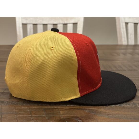 Los Angeles Angels German Heritage Snapback Hat Flag Stadium Exclusive SGA New - Picture 4 of 6